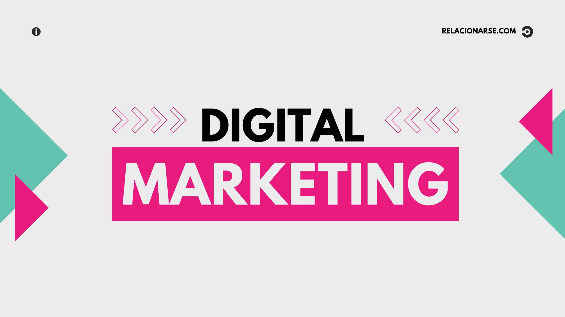 Presentación Plan de Marketing Digital Empresarial Profesional Negro y Rosa